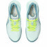 Женские теннисные туфли Asics Gel-Resolution 9 Clay Аквамарин