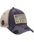 Фото #4 товара Men's Charcoal Utah Utes OHT Military-Inspired Appreciation United Trucker Snapback Hat