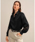 Фото #1 товара Блузка шелковая LilySilk Armeria Lace для женщин