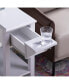 Фото #7 товара Chairside Table White