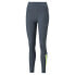 Фото #3 товара Puma Run Favorite Athletic Leggings Womens Grey Athletic Casual 520191-42