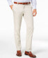 Фото #1 товара Men's Signature Lux Cotton Slim Fit Stretch Khaki Pants