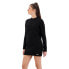 SUPERDRY Textured Knit Crew Dress