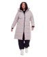 ფოტო #1 პროდუქტის Plus Size Kluane Ultra Long Winter Parka Coat