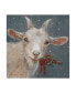 Фото #1 товара Mary Miller Veazie 'Goat With Holly' Canvas Art - 35" x 35"