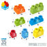 Фото #5 товара Строительный набор Color Block Basic Куб 35 Предметы (6 штук)