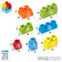 Фото #5 товара Конструктор COLOR BLOCK Construction set Color Block Basic Bucket 35 Pieces.