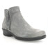 Propet Waverly Wedge Booties Womens Grey Casual Boots WFX085LGSU EE, Широкая, 11 - фото #2