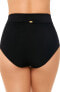Фото #2 товара Amoressa Martini Women's 236923 High Waist Bikini Bottoms Swimwear Size 8