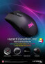 HP HyperX Pulsefire Core - Gaming Mouse (Black) - Ambidextrous - Optical - USB Type-A - 6200 DPI - Black