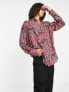 Фото #1 товара Reclaimed Vintage shirt in paisley print