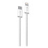 Фото #1 товара UNI 30W 1 m USB-C to lightning cable