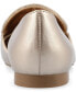 ფოტო #3 პროდუქტის Women's Kennza Tru Comfort Cut Out Slip On Loafers
