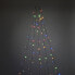 Фото #3 товара Konstsmide Christmas tree lightset LED - Garland - Polyvinyl chloride (PVC) - Green - 6 cm - Multi - 1.8 m