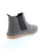 Фото #8 товара Diba True Yea Sayer 46015 Womens Gray Suede Slip On Ankle & Booties Boots