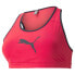 Фото #3 товара Puma Mid Impact 4Keeps Sports Bra Plus Womens Red Casual 521436-89