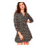 ONLY Cory V-Neck Tunic Woven Short Dress