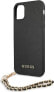 Фото #6 товара Guess Guess GUHCN61SASGBK iPhone 11 6,1" czarny/black hardcase Saffiano Chain