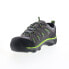 Фото #4 товара Nautilus Steel Toe Electric Hazard Mens Gray Wide Athletic Work Shoes