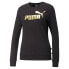 PUMA Ess+ Metallic Logo sweatshirt