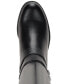 ფოტო #8 პროდუქტის Women's Maliaa Wide-Calf Buckled Riding Boots, Created for Macy's