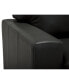 Фото #57 товара Ennia 82" Leather Queen Sleeper Sofa, Created for Macy's