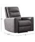 Bentley 36" Polyester Manual Recliner - фото #5