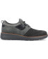 ფოტო #5 პროდუქტის Men's Claxton Tru Comfort Foam Knit Lace-Up Round Toe Sneaker