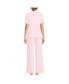 Women's Cooling 3 Piece Pajama Set - Robe Top and Pants