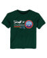 ფოტო #3 პროდუქტის Toddler Boys and Girls Hunter Green Colorado Rockies City Connect Graphic T-shirt