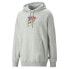 Фото #1 товара Puma 8Enjamin X Graphic Pullover Hoodie Mens Grey Casual Outerwear 53982204