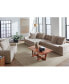 Фото #15 товара Pherie 131" 2-Pc. Fabric Sectional with Cuddler, Created for Macy's