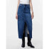 PIECES Jessie Ankle D2D Denim Skirt