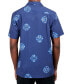 ფოტო #2 პროდუქტის Men's Slim-Fit Non-Iron Performance Stretch Abstract Floral-Print Button-Down Camp Shirt