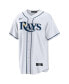 Фото #3 товара Men's Tampa Bay Rays Official Blank Replica Jersey