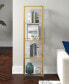 Фото #5 товара Celine 18" Wide Brushed Bookcase