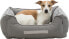 Фото #5 товара Легкое домик Trixie для собак Be Eco Danilo, 80 x 60 см, серый