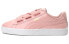 Кроссовки женские PUMA Basket Heart Patent Pink 363073-11 40 - фото #1