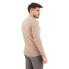 SUPERDRY Essential Embroidered Henley Half Zip Sweater