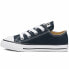 Sports Shoes for Kids Converse Chuck Taylor All Star Dark blue
