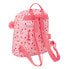 Rucksack Vicky Martín Berrocal In bloom Mini Pink 25 x 30 x 13 cm