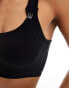 Фото #2 товара Mamalicious Maternity 2 function Nursing racer neck bra in black