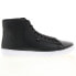 Фото #1 товара Lugz Drop HI MDROPHV-060 Mens Black Synthetic Lifestyle Sneakers Shoes