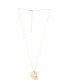 ფოტო #5 პროდუქტის Women's Zodiac Double Charm Necklace