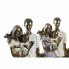 Фото #3 товара Декоративная фигура DKD Home Decor современная семья золотая 17,5 x 8,5 x 26 см (2 штуки)