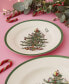 Christmas Tree Salad Plate, Set of 4