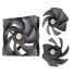 Фото #2 товара Thermaltake Lüfter Swafan GT12 1-Fan-Pack Black retail