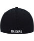 ფოტო #4 პროდუქტის Men's Black Las Vegas Raiders Legacy Franchise Fitted Hat