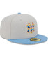 Фото #3 товара Men's Natural New York Yankees Beach Front 59FIFTY Fitted Hat