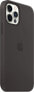 Фото #2 товара Чехол для смартфона Apple Silikonowe с MagSafe для iPhone 12 | 12 Pro - Черный
